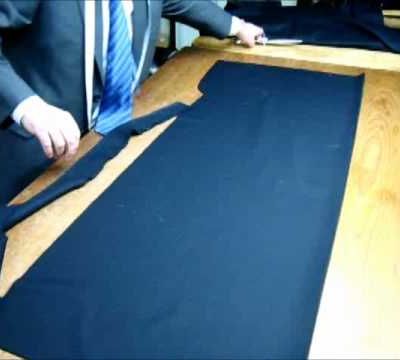 Coupe et montage d un pantalon 