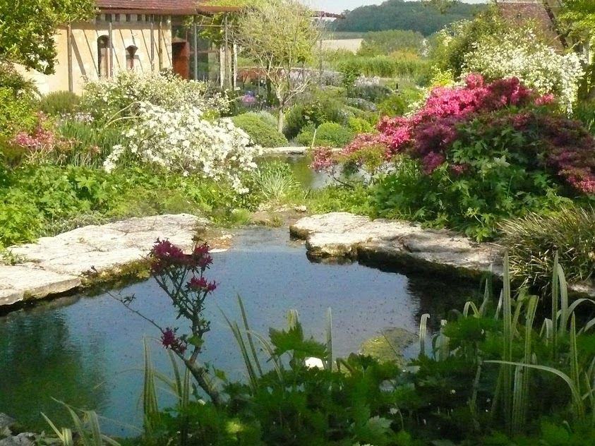                         En attendant le printemps, une petite balade au jardin François ( 61340 Préaux-du- Perche ) 