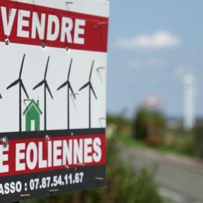 Dans la Somme, village à vendre "cause éoliennes"