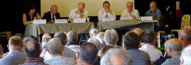 3ème congrès national des victimes de l'amiante en Ardèche