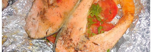 Papillotes de Saumon