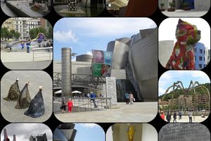 Pays Basque espagnol: le musée Guggenheim