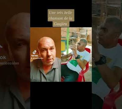 Tarde Guajira, une merveilleuse chanson de Nelson Camargo et la voix de Carmen Graciela et son fils Eidan