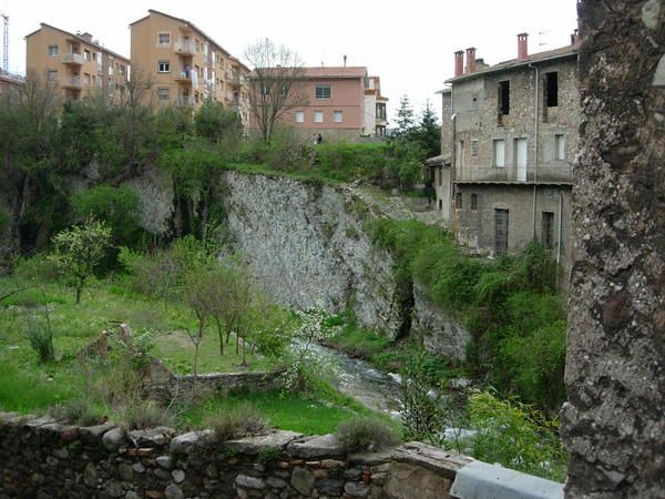 Village Catalan Espagnol dans les pyr&eacute;nn&eacute;es