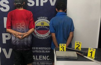 Policía de Valencia aprehendió a integrantes de la banda delictiva "Los Rateros de San Blas"
