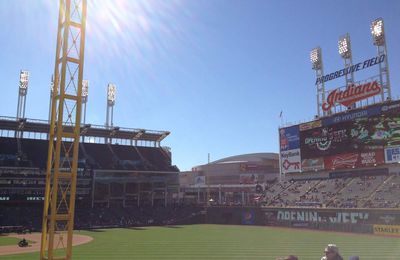 Baseball - Progressive Field - Cleveland Indians