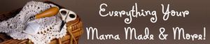 Un blog plein de ressources : Everything your mama made &amp; more