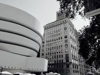 Central Park en ses alentours....le musée Guggenhein