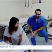 Un médecin brésilien fait le buzz en faisant danser les femmes enceintes avant leur accouchement