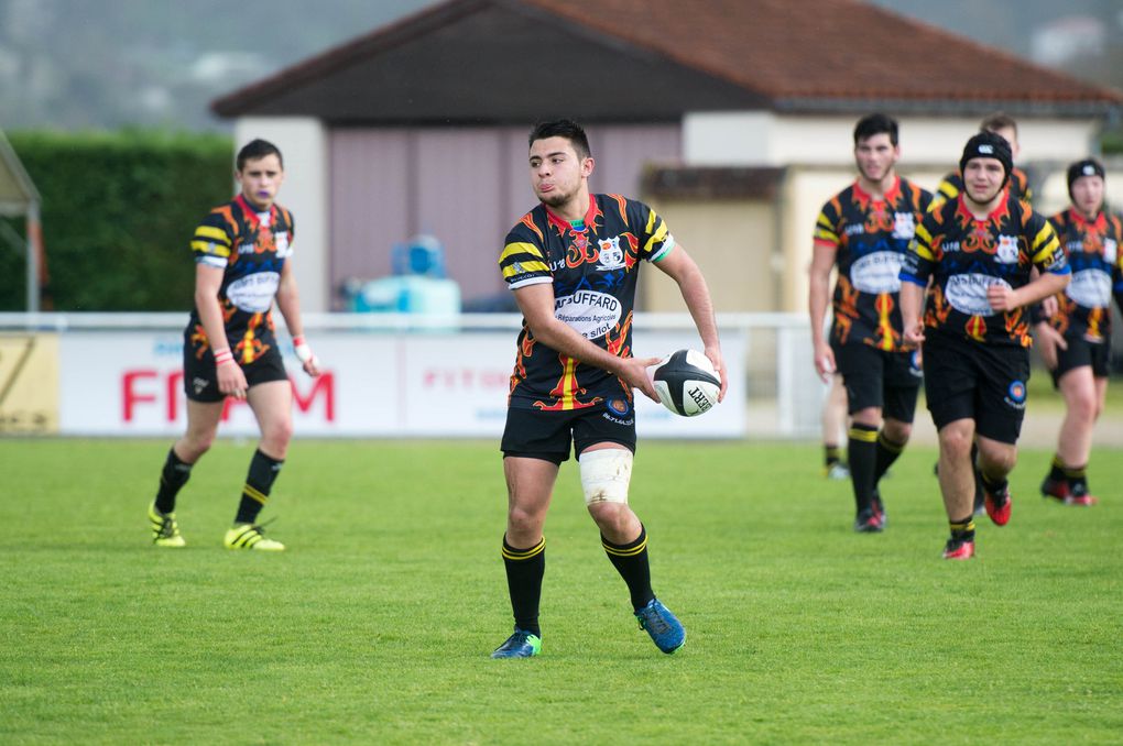 Sport Rugby Vallée Lot Lémance : Les Juniors échouent en Barrage