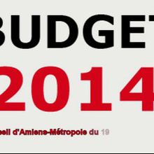 contre le budget 2014 d'Amiens-Métropole
