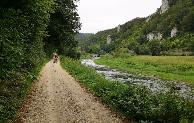 Les hauteurs du Danube et du Rhin