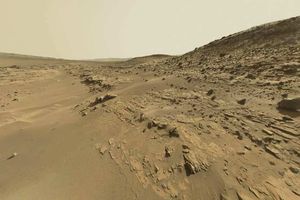 Planète Mars : la sonde Curiosity photographie des fossiles