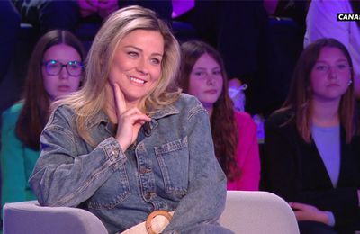 Laure Boulleau Canal Champions Club Canal+ le 08.05.2024