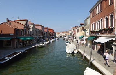 Venise-Murano - Italie été 2015.