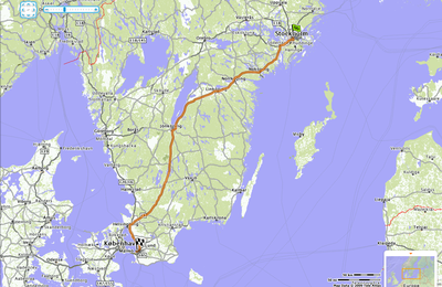 Jour 19 : Stockholm, SE – Malmö, SE