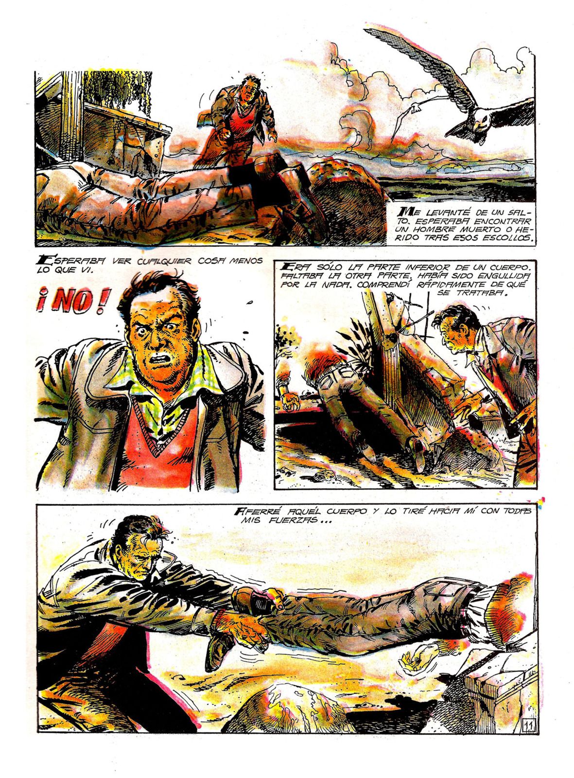 Skorpio (Edición original Argentina)...Vol...8