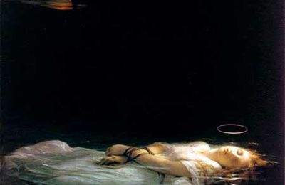 "La Jeune Martyre" de Paul Delaroche au Louvre
