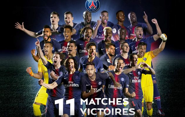 OM - PSG : PSG 11 matches / 11 victoires