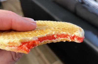 Vente de gaufres fourrées le dimanche 3 novembre