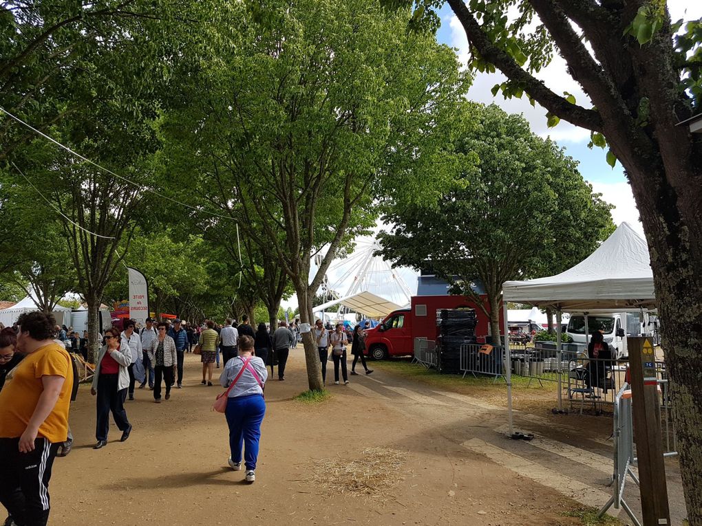 Poitiers Buxerolles Festival foodtruck 