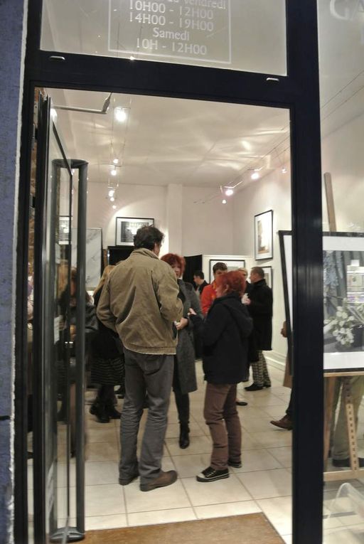 GALERIE VAUBECOUR - le Vernissage du 17.03.15