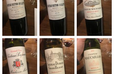 Soirée Moulis en Médoc au CLUB AOC BARR