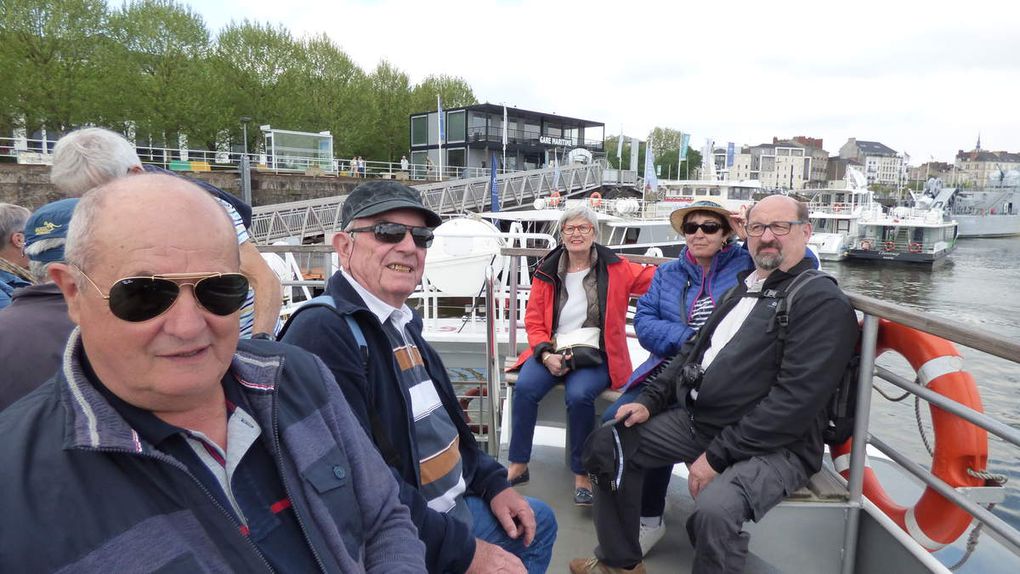 Camping à Nantes ; Visite du Village Trentemout.