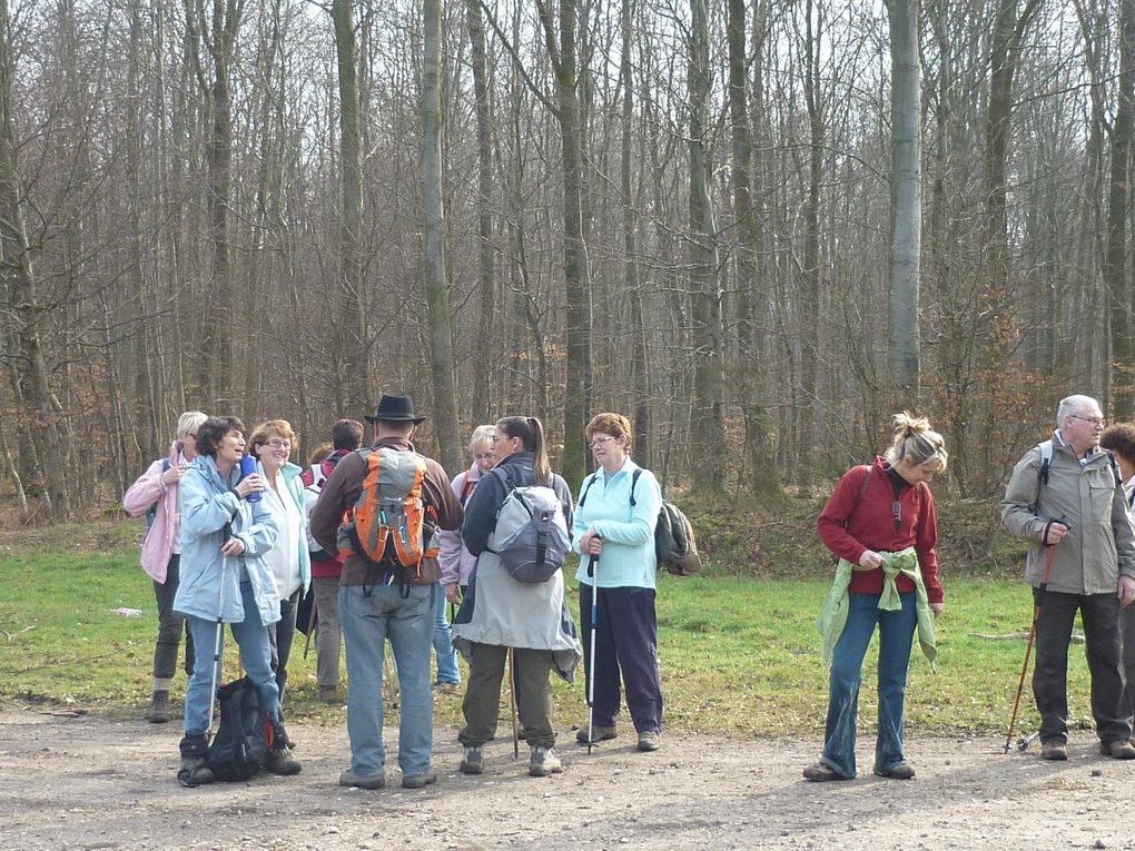 Randonnée du Dimanche 20 mars 2011 toute la journée