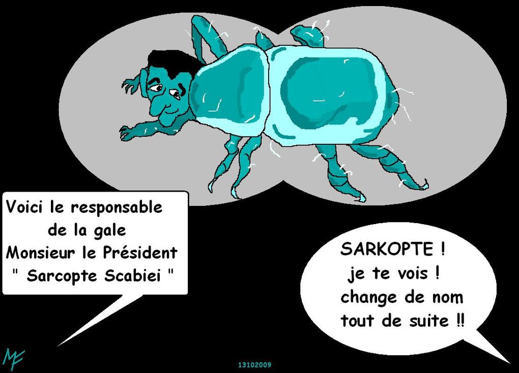 Sarkozy dans tous ses états ...