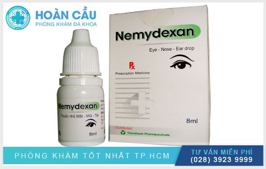 Cấm dùng thuốc Nemydexan cho trẻ sơ sinh