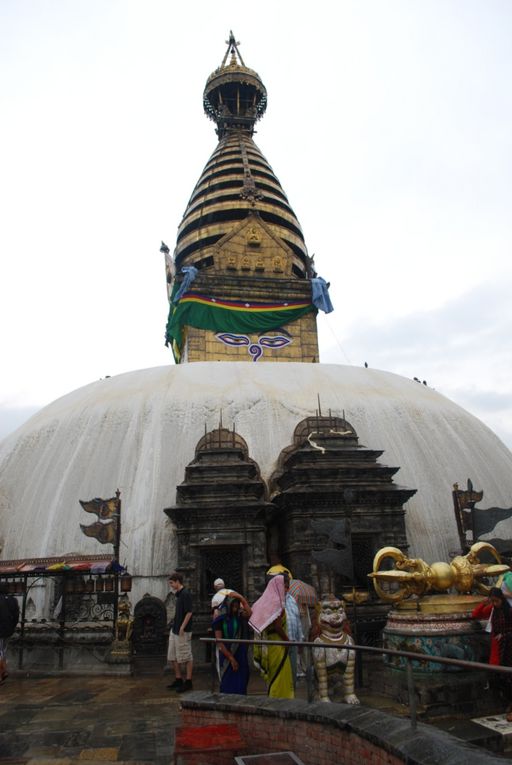 Bienvenue au Nepal.