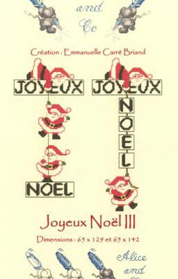 SAL Joyeux Noël d'Alice & Co ... fini