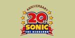 Sonic fête ses 20 ans en Démo !