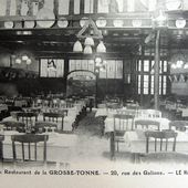 Restaurant La Grosse Tonne, carte postale