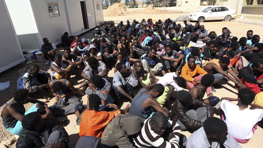 Imágenes de la tragedia migratoria subsahariana en Libya.- El Muni.