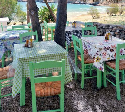 Une table pour le petit déjeuner?