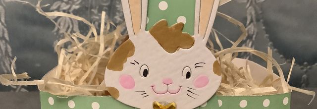 Pâques : petit atelier panier de Pâques à garnir