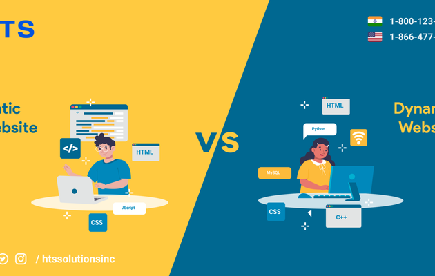 How Is Static Website Different from Dynamic Website?