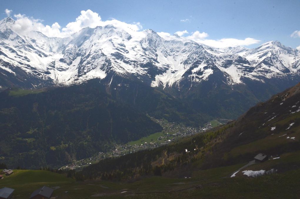 2013 : 4 jours à Saint-Gervais