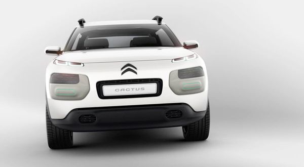 CITROEN C4 CACTUS READY FOR 2014