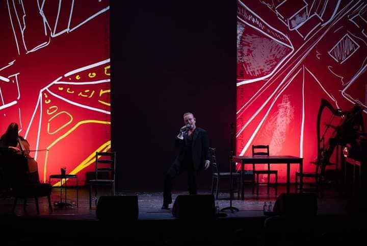 Bono #Stories of Surrender #Teatro Coliseum #Madrid#28/11/2022