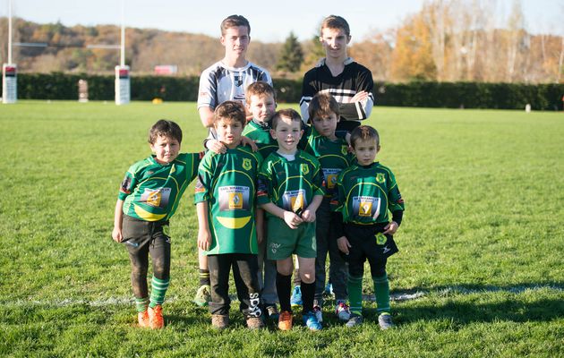 Rugby Fédérale 3 : Tournon leader à la trêve