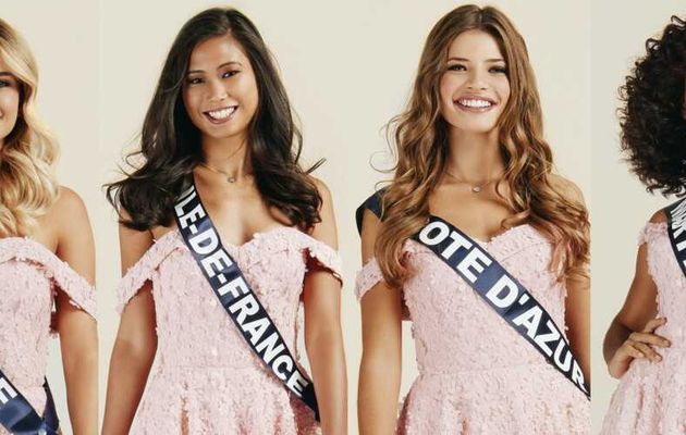 Miss France 2020 : Découvrez les portraits officiels des 30 candidates