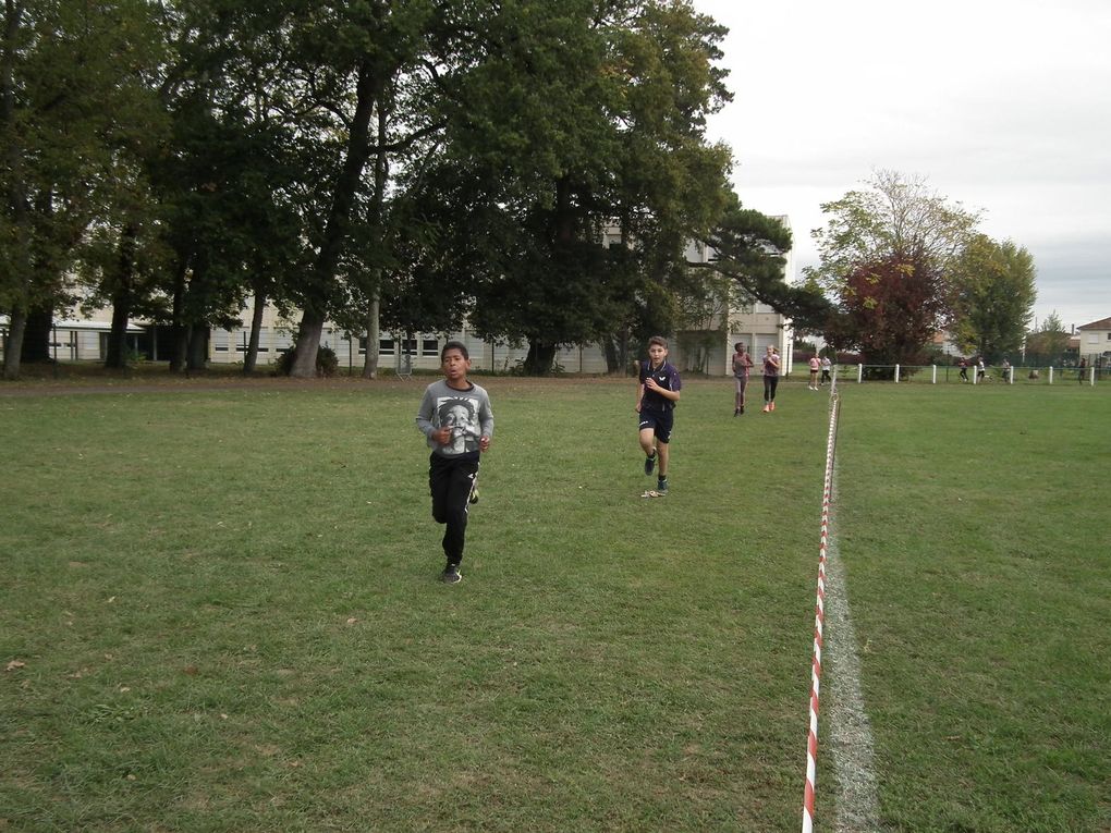 Le cross côté 5e