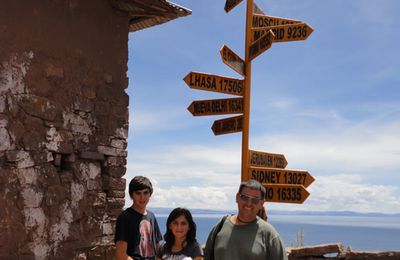 PEROU Jour 29 : Les Iles du Lac Titicaca