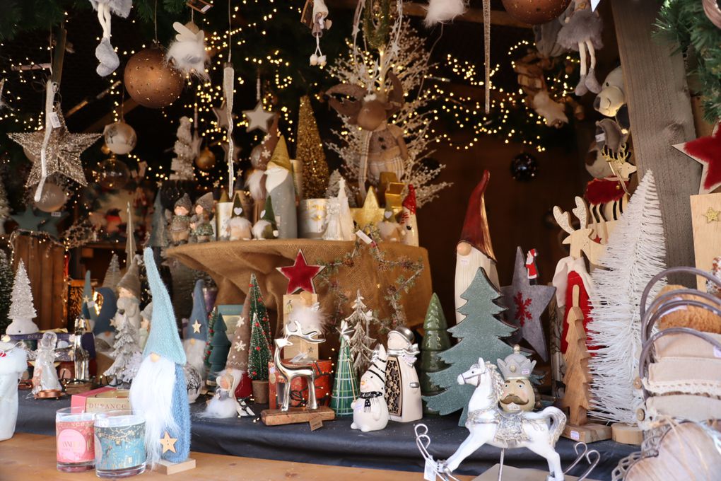 Haguenau, marché de Noël , église St Nicolas