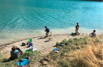 Lydia : Pêche au Lac en Feeder  La pêche au coup au lac 