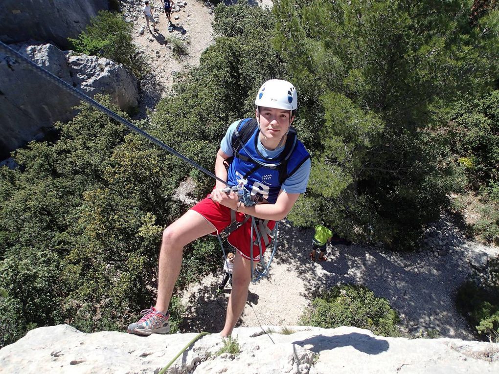 Raid dans les Dentelles