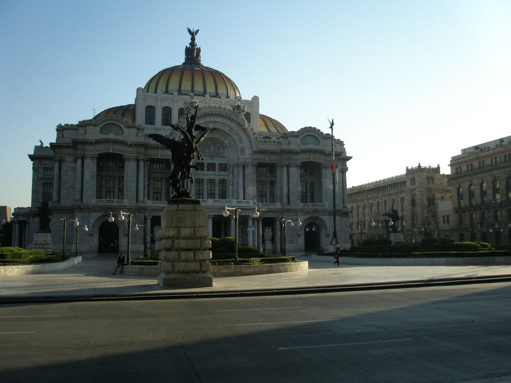 Le palacio de bellas artes